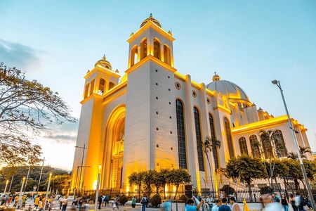 Private Tour of the Historic Center of San Salvador