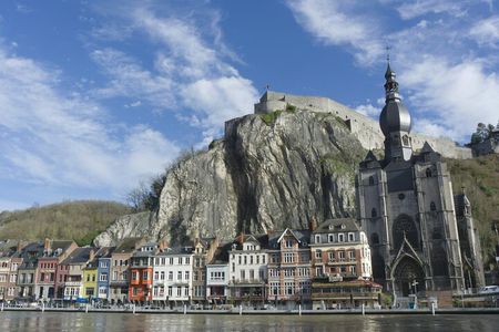 Dinant's Riverside, Castle and Beer Monastery Expedition 