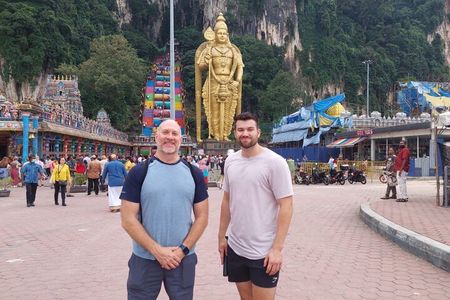Batu Caves & Putrajaya City Tour