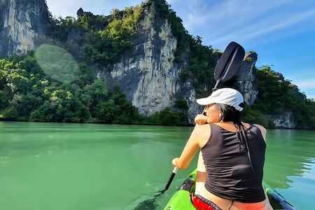 Langkawi Adventure Tour : Mangrove Kayaking with Private Pickup