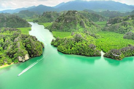 Langkawi UNESCO Kilim Geopark Mangrove & Bat Cave Tour