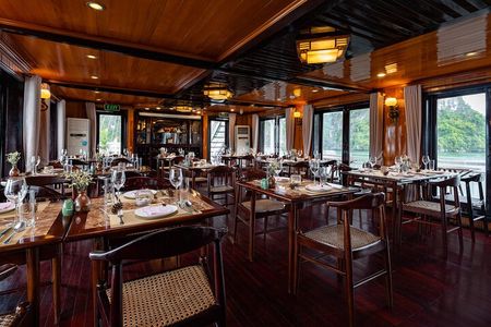 Hera Classic Cruise 2 Days 1 Night Halong Bay With BALCONY CABINS