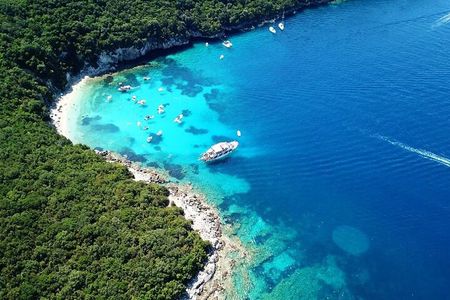 Blue Lagoon Day Cruise from Corfu with Sivota Village Stop