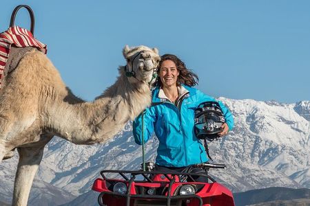 Quad Bike and Camel Ride in Marrakech