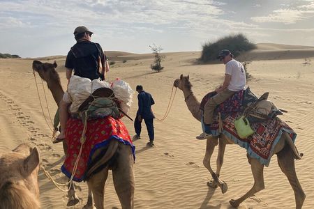 3 Days Tour in Wild Desert Safari
