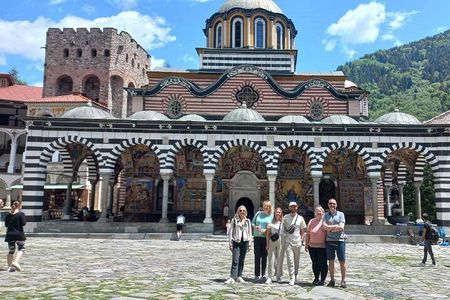 Private Day Tour to The Cave of Saint John and Rila Monastery
