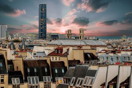 Paris Montparnasse Tower Guided Tour with Best View of the City