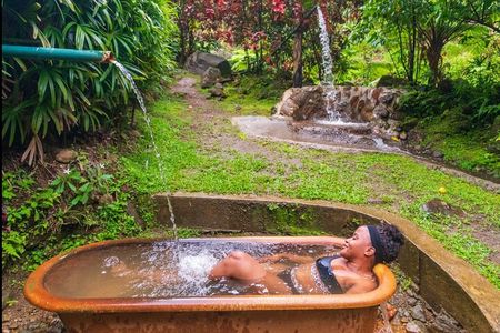 Dominica: Treasures: Hot Springs, Waterfalls & Titou Gorge