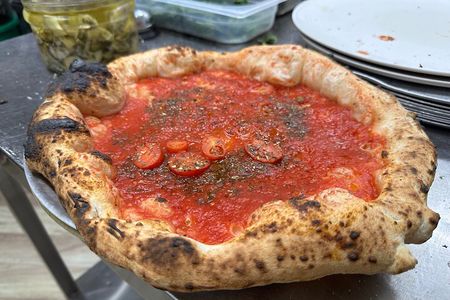 Pizza-Making Class with Local Top-Rated Chef with Drink in Naples