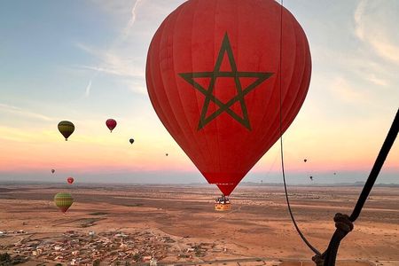 Half Day Hot Air Balloon Experience in Marrakech