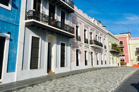 Old San Juan and San Cristobal Castle Walking Tour
