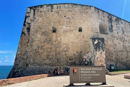 Old San Juan and San Cristobal Castle Walking Tour