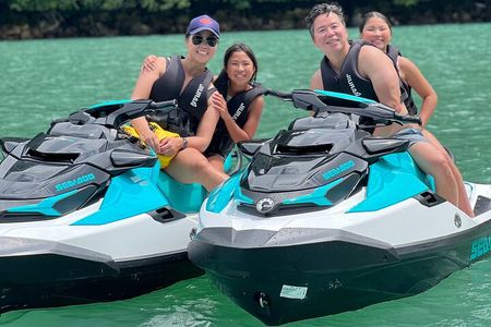 Langkawi Jet Ski Tour Bronze Package 2 Hours