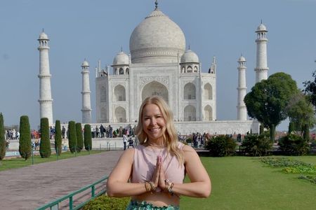 Same day Taj Mahal Tour from Delhi