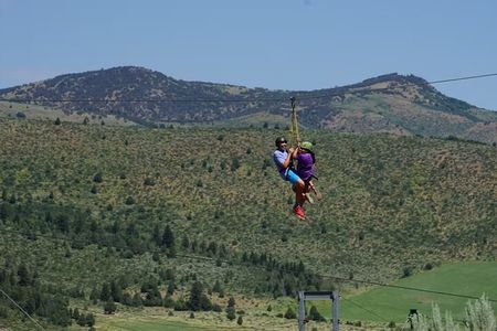 Zip-lining in Cape Town - Based at the Foot of the Table Mountain