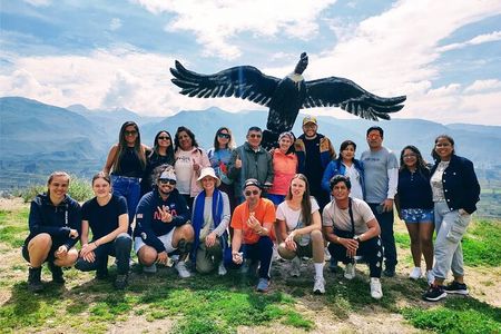 Excursion to the Colca Canyon in one day