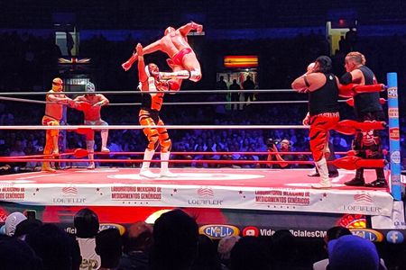 Private Lucha Libre tour + Mezcal or Mexican candy/snacks tasting
