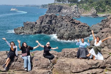 Jeju Island Popular Sightseeing Private Car Charter Tour 5/9hours