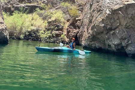 Las Vegas Kayak Tour to the Emerald Cave