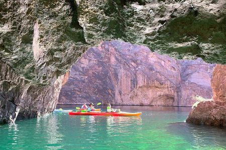 Self-Drive Emerald cave Kayak Tour-Guided Willow Beach Paddle