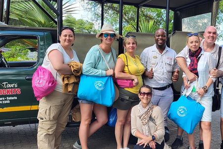 Shared Full Day Guided Safari Tour Visit to Kruger National Park 