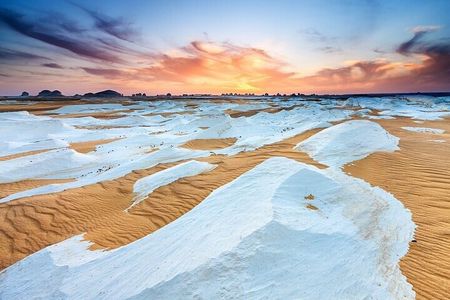 2 Days Private Tour to White Desert and Bahariya Oasis from Cairo