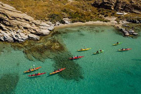 Sea Kayak Trip with Snorkeling Picnic and/or Snack