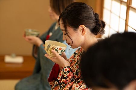 Tea Ceremony Experience in the Sheraton Miyako Hotel Osaka