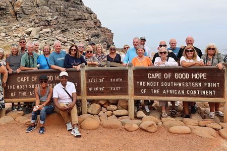 Shared Half Day Tour in Cape Peninsula with African Penguins
