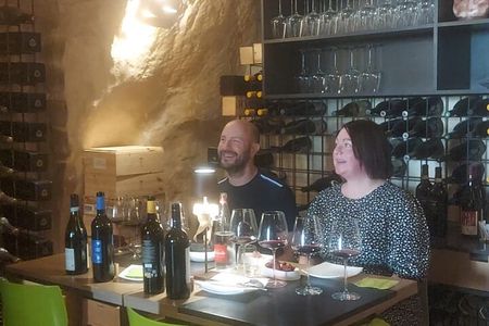 Matera: Intimate Wine Tasting Experience with Food Pairings