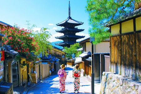Kyoto Gion Historical Walking Tour