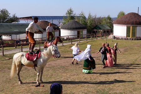 Kazakh Ethno-Village Tour