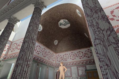 Rome: Experience Visiting the Domus Aurea with Virtual Reality