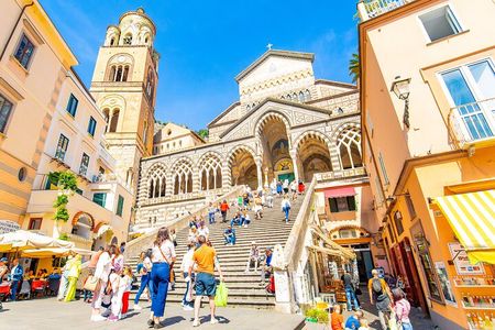 Full-Day Small Group Amalfi Coast Tour from Sorrento