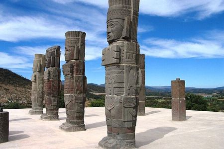 Full Day Private Sightseeing Tour of Hidalgo and Tepotzotlan 