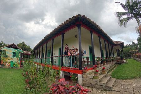 Hacienda Coffee Tour of "Coffee with Woman Aroma" with lunch