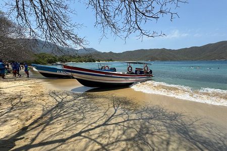 Maritime Experience towards Playa Cristal, Tayrona Park