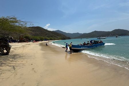 Maritime Experience towards Playa Cristal, Tayrona Park