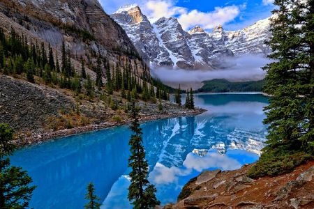 Banff Highlights: Moraine Lake, Lake Louise and beyond