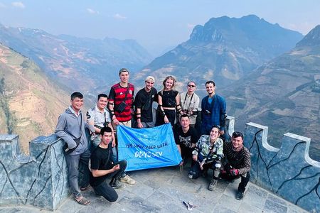 Ha Giang Tour 4 Day-3-Night, English Speaking Guide, Small Group