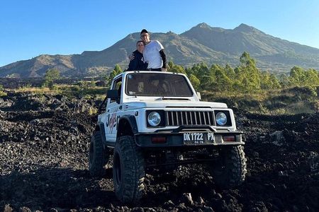 Mount Batur Volcano Jeep Sunset Tour - All Inclusive