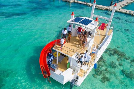 Punta Cana Slide Boat (Medium Group)