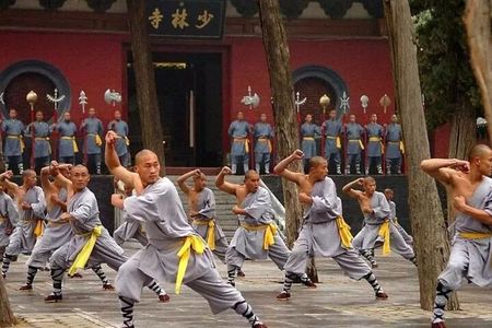 By bullet train from Xi'an to Shaolin temple and Longmen grottoes