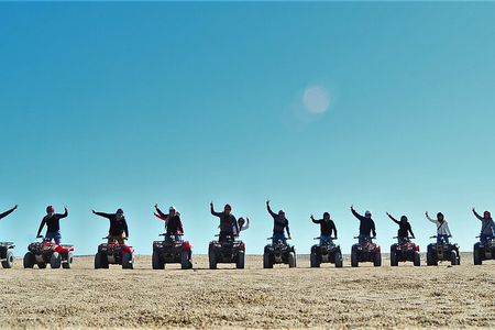 Safari ATV, Buggy, Camel, Bedouin Dinner and Hurghada Show