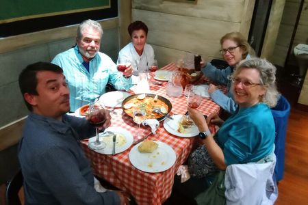 Madrid Local's Tapas Tour Dinner with a side of History