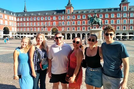 Madrid Local's Tapas Tour Dinner with a side of History