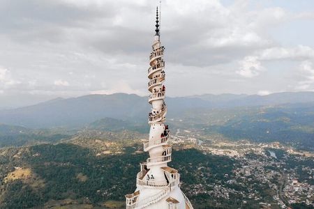 360° mountain Ambuluwawa by Tuk Tuk Kandy Half Day Private tour