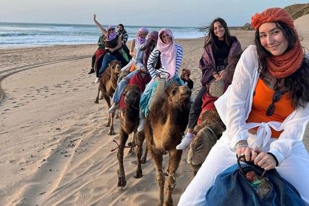 Tangier Full-Day: Medina Secrets, Spartel, Caves, Camels & Meals