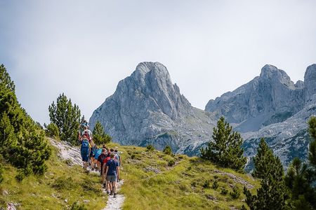 Hiking adventure in B&H