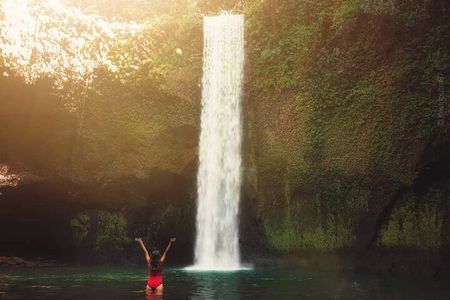 Ubud Waterfalls, Temple and Rice Terrace - Private Tour 